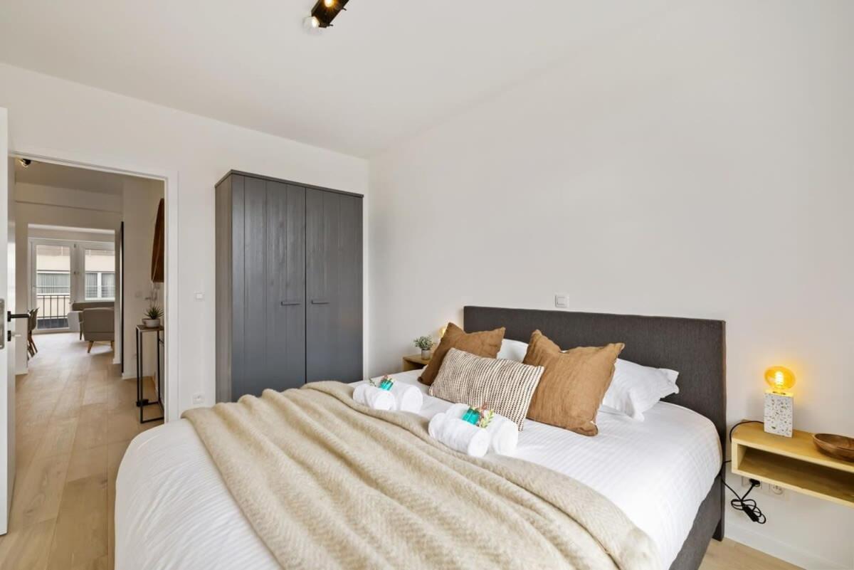 Huswell - Renovated Apartment In The Heart Of Oostende Eksteriør billede
