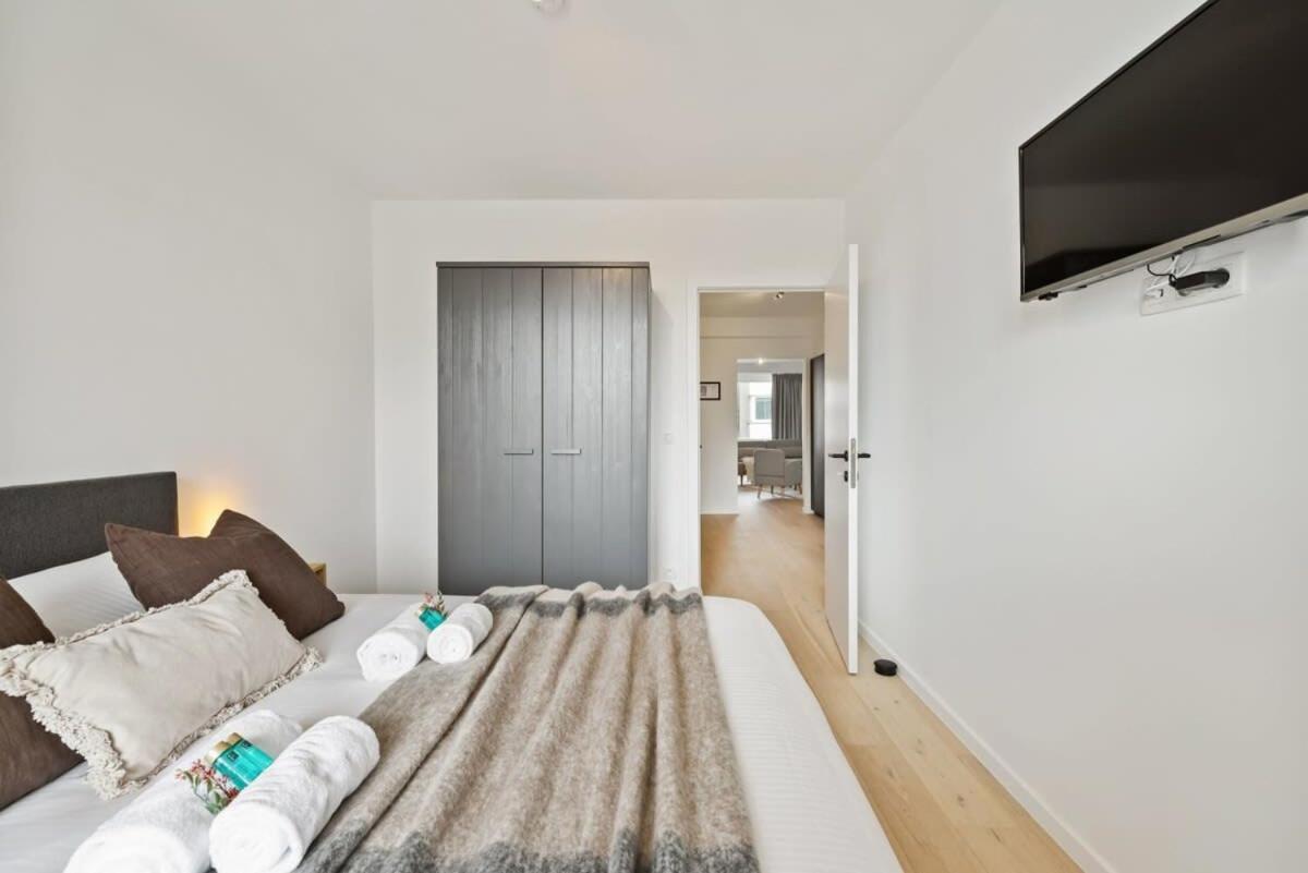 Huswell - Renovated Apartment In The Heart Of Oostende Eksteriør billede
