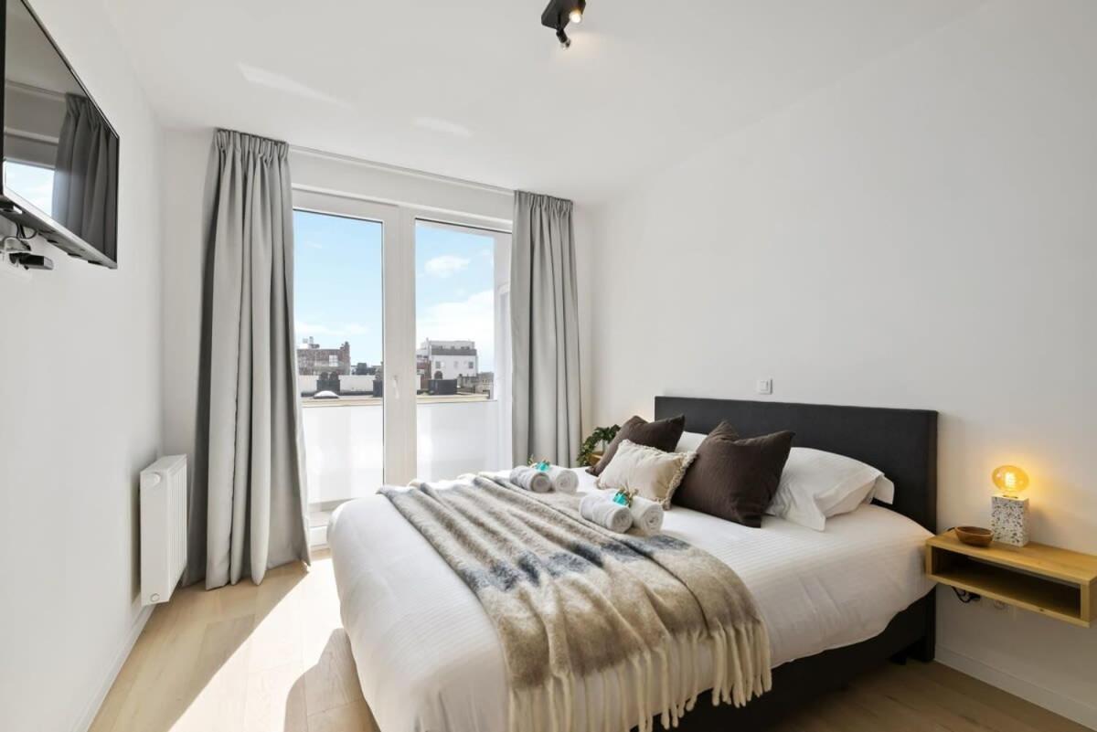 Huswell - Renovated Apartment In The Heart Of Oostende Eksteriør billede